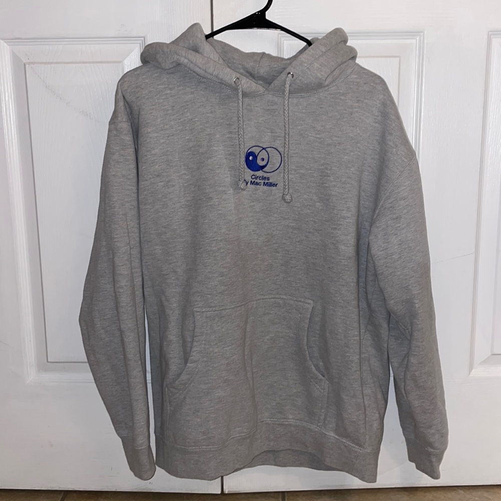 Mac Miller Sport Grey Hoodie